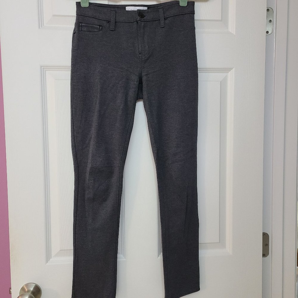 Calvin Klein Gray Jeggings | Size 4
